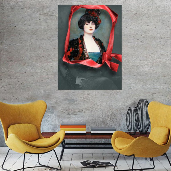Ramon Casas arbó Julia, Altered Art