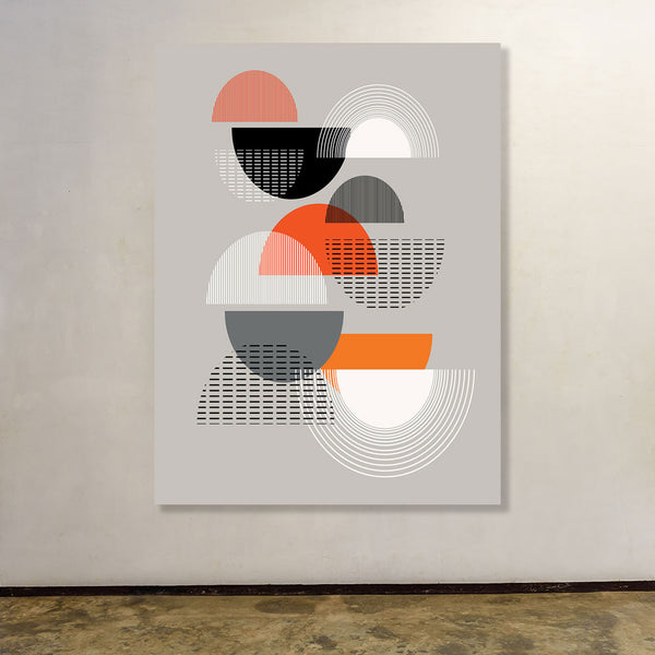 Geometrical Abstract Digital Art