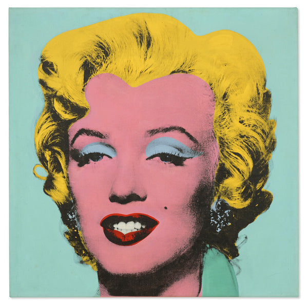 Iconic Marilyn Monroe by  Andy WARHOL sells for $281 million