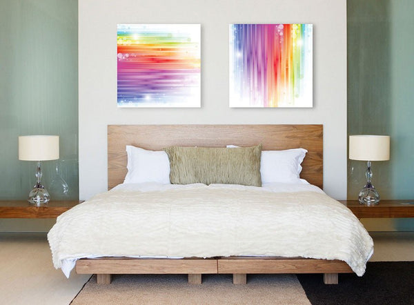 ABSTRACT ART – BREAKING UP THE MONOTONY IN YOUR HOME