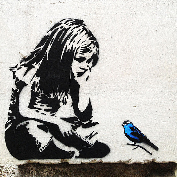 What is the phenomenon of Banksy?