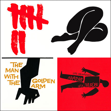 Saul BASS – Movie Posters