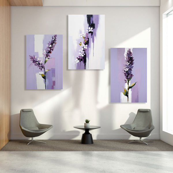 Lilac (Abstract Flower Collection)