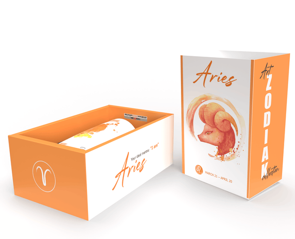 Zodiac Collection ARIES – YETI Tumbler in a Gift Box