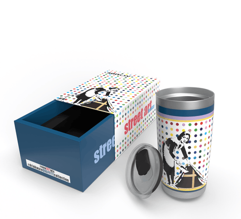 YETI Tumbler in a Gift Box - Banksy, Maid