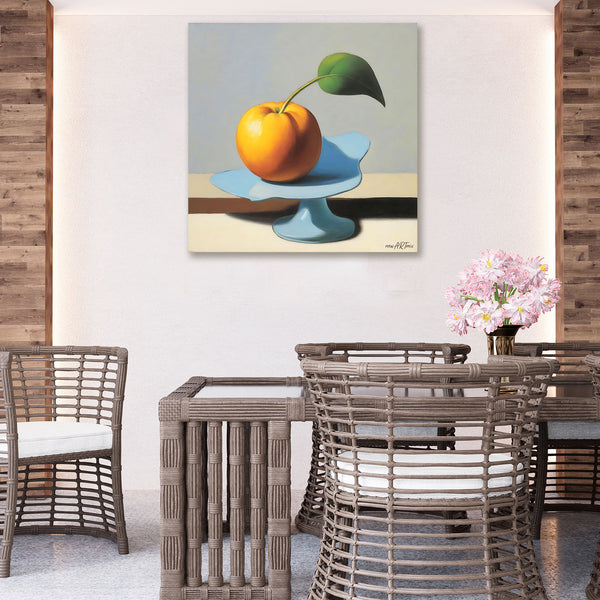 Magritte Inspired Surrealistic Still Life