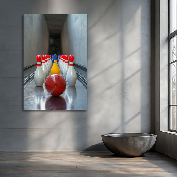 Bowling, Extra-large Photography