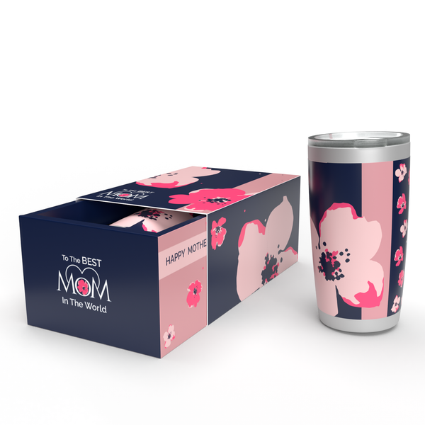 Magnolia Art, YETI Tumbler in Gift Box – Mother's Day Gift