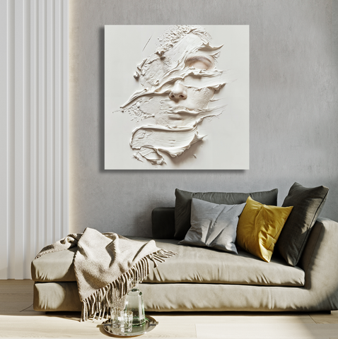 Face 3D illusion – 2