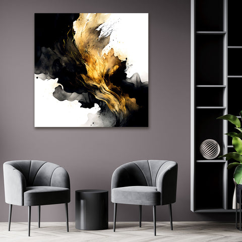 Black & Gold Fantasy #1