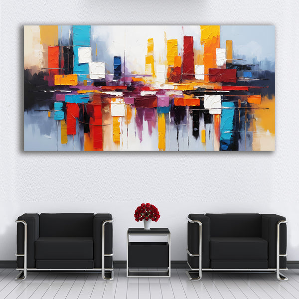 Abstract City Landscape