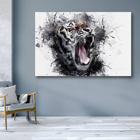 Tiger, Watercolor