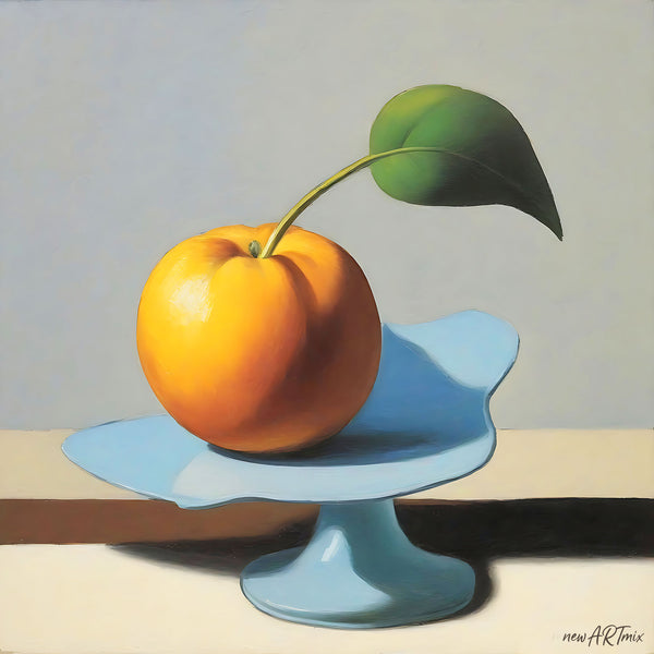 Magritte Inspired Surrealistic Still Life
