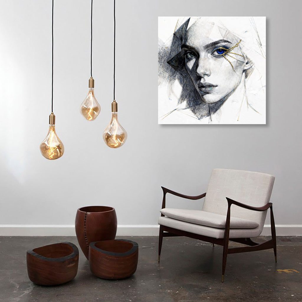 Creative Woman Portrait