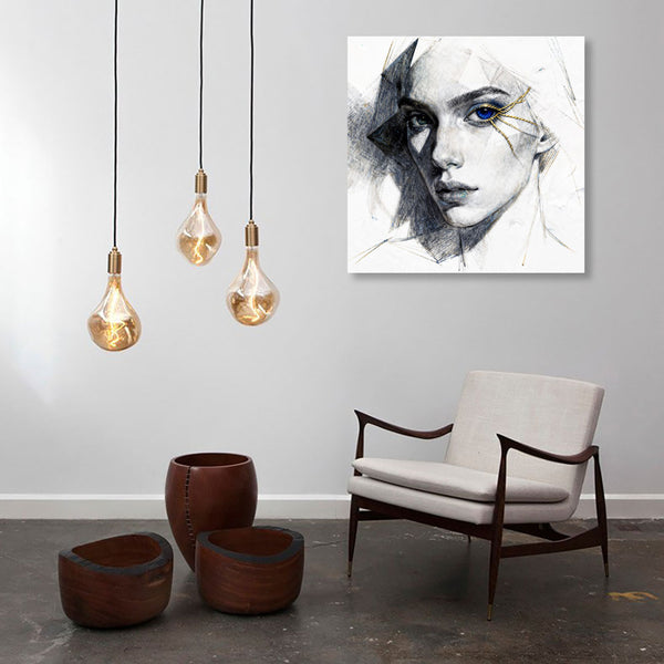 Creative Woman Portrait