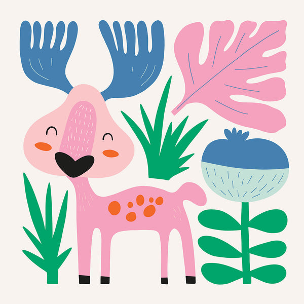 Animals Collage for Baby and Toddler, SET
