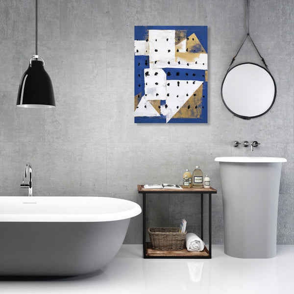 Dots in Row, Abstract Art