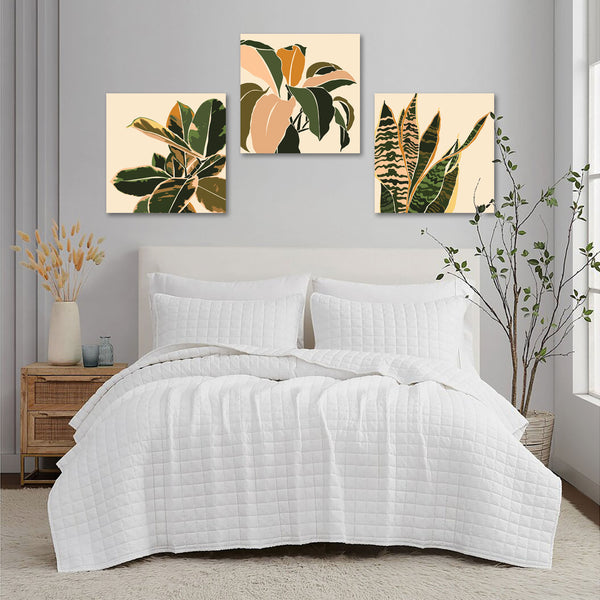 Leaves Composition, Art Set