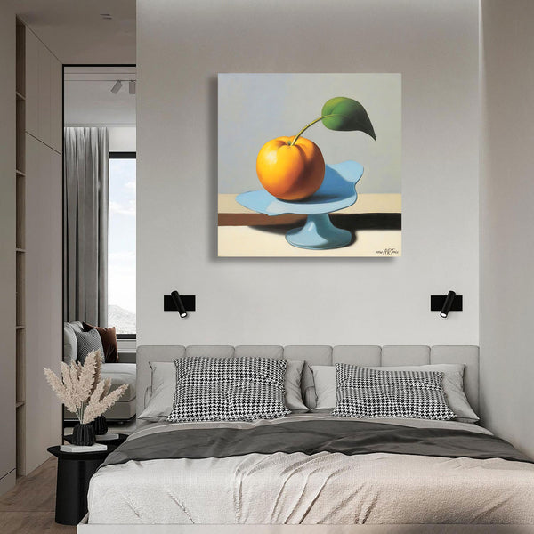 Magritte Inspired Surrealistic Still Life