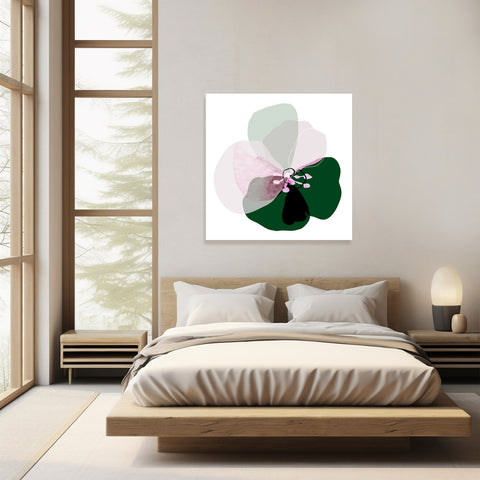 Abstract Flower