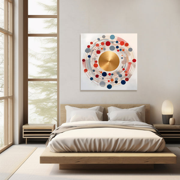 Abstract Circle Compositions, Set of 2