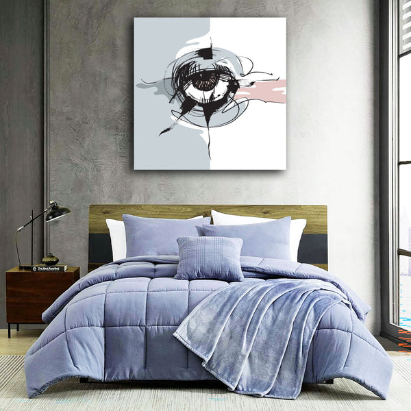 Abstract background with eye