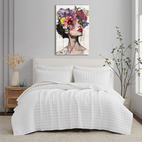 Floral Reverie Portrait