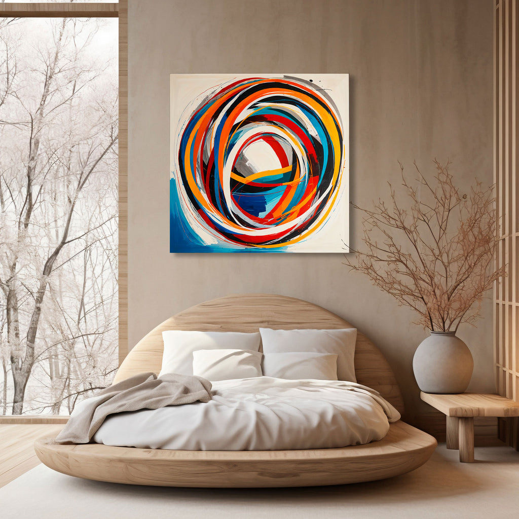 Multicolor Swirl