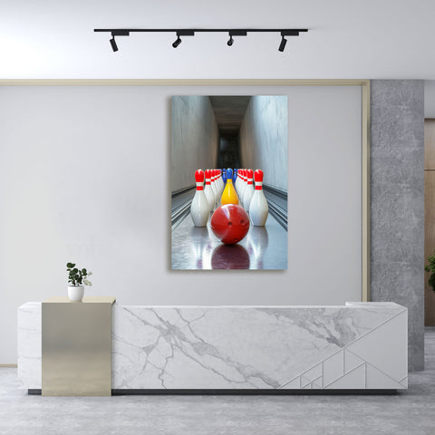 Bowling, Extra-large Photography