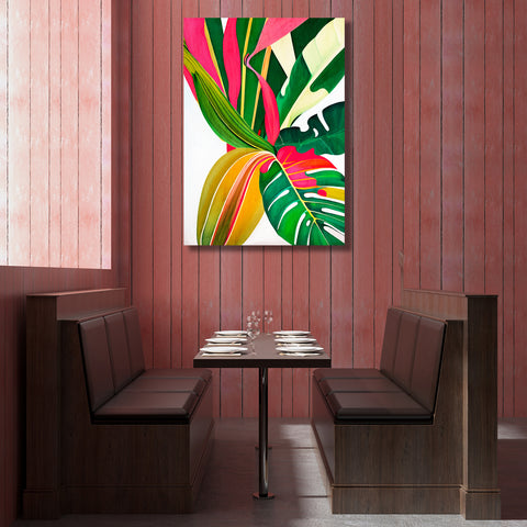 Colorful Tropical Plants
