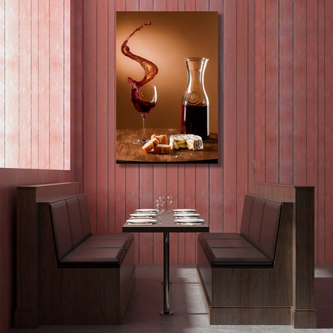 Still Life With Wine Glasses, Photography