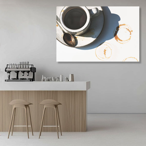 Still Life with Coffee Stains