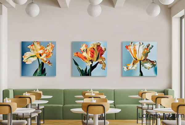 Beautiful Tulips, Photo SET