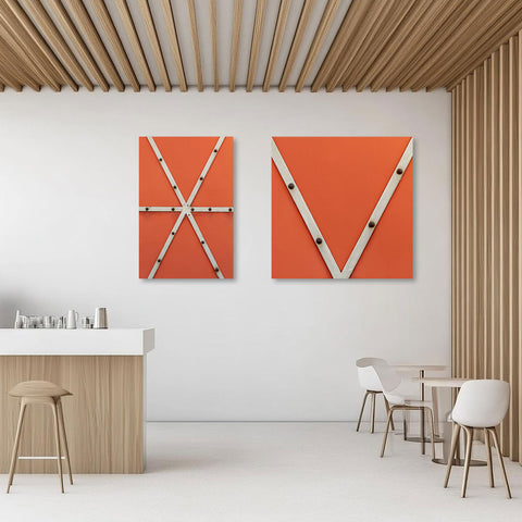 Red Wall Industrial Photography #2