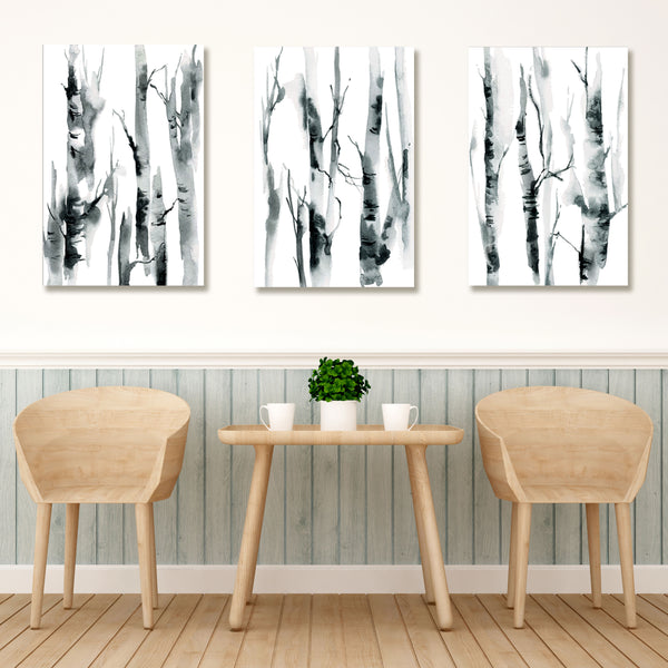 Abstract Trees, Set of 3