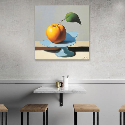 Magritte Inspired Surrealistic Still Life