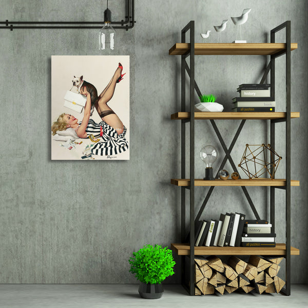 Pin-Up Girl, Lucky Dog
