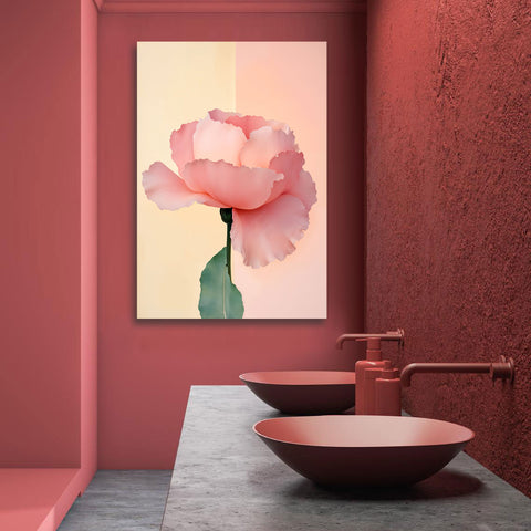 Just One Pink Rose...