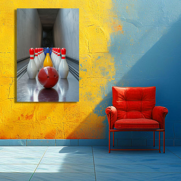 Bowling, Extra-large Photography