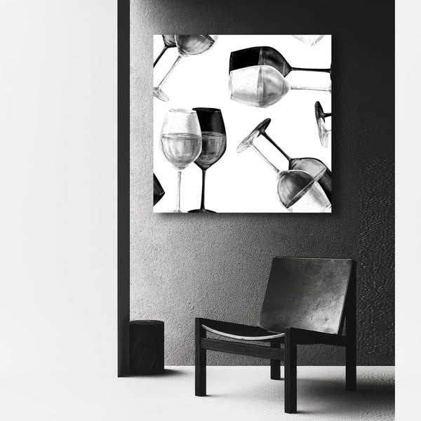 Wine Glasses in Color