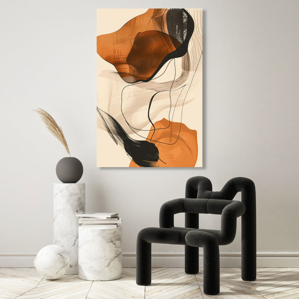 Chaos, Abstract Watercolor Composition