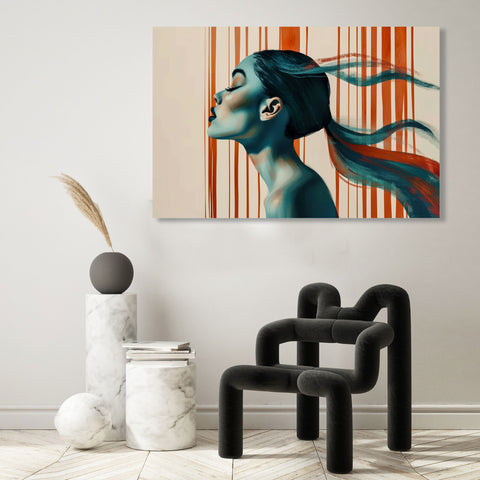 Creative Girl's Portrait