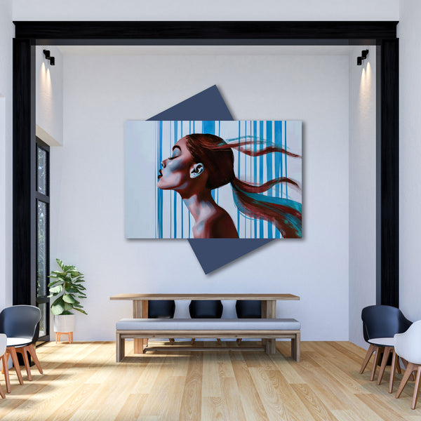 Creative Girl's Portrait