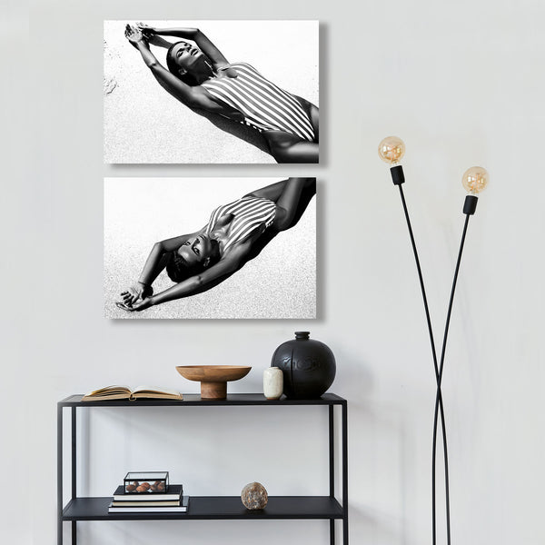 Beach Girl Photography, Set of 2