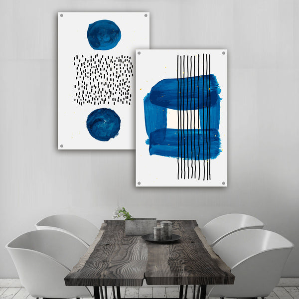 Blue Fantasy, Set of 2