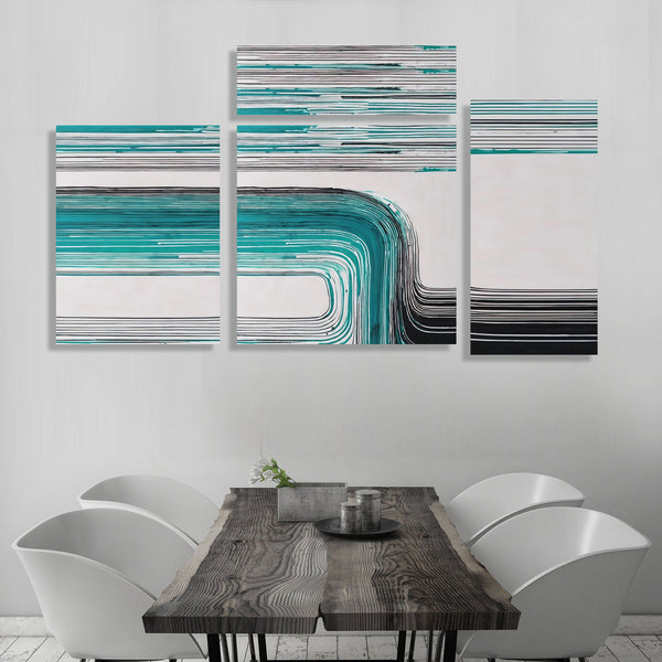 Abstract Lines Composition