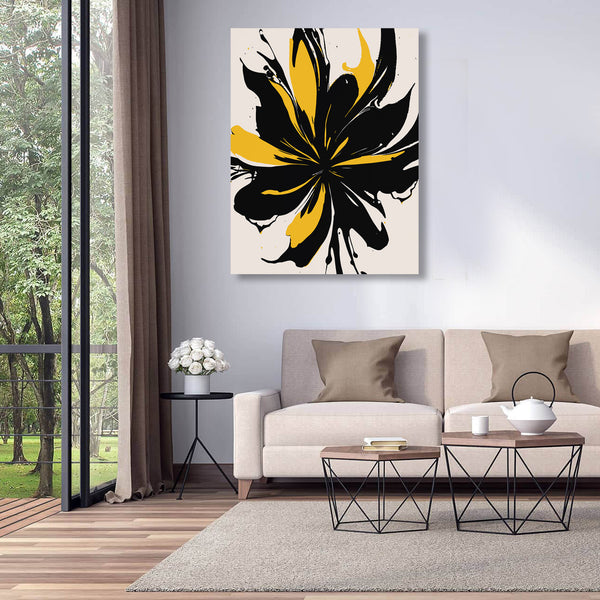 Abstract Botanical Composition