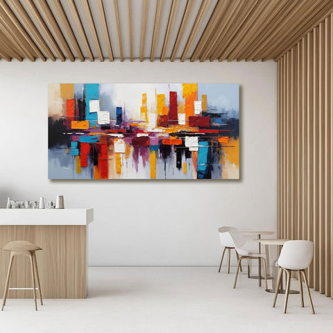 Abstract City Landscape