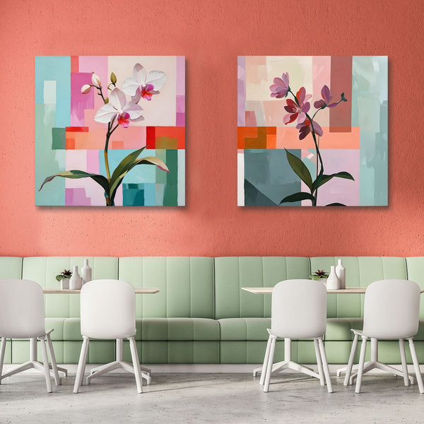Orchid Fantasy, Set of 2