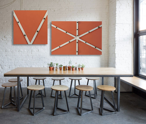 Red Wall Industrial Photography #2